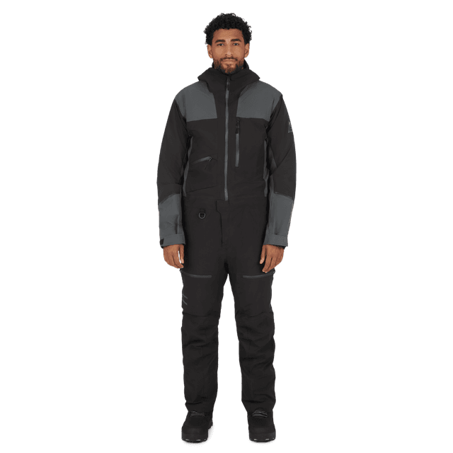 Ski-Doo Unisex BC Aspect One-Piece Suit / L / Black / Snowmobile Gear
