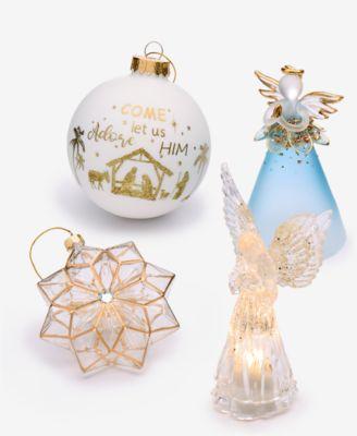 Holiday Lane Blessed Ornament Collection Created For Macys