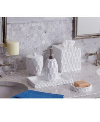 Roselli Trading Wave Bath Accessories