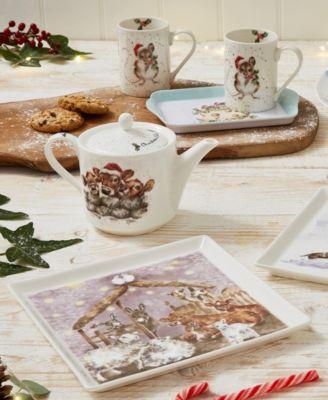 Wrendale Designs Holiday Dinnerware Collection