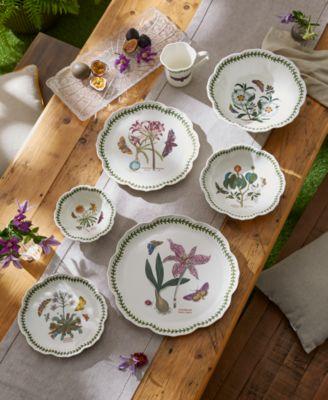 Portmeirion Botanic Garden Lotus Blossom Dinnerware Collection