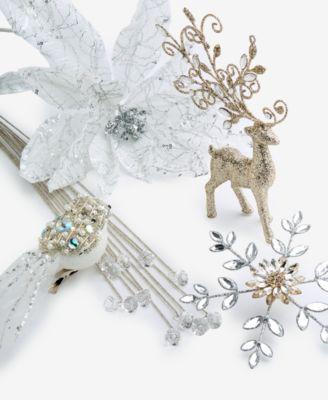 Holiday Lane Jeweled Classics Collection Macys Exclusive
