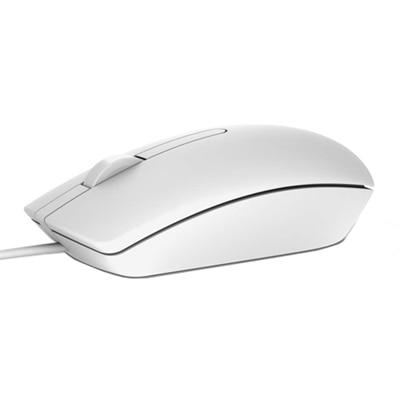 Dell Wired Mouse - MS116 - White