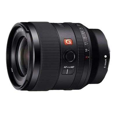 Sony Pro SEL35F14GM - 35 mm - f/16 - f/1.4 - Wide Angle Fixed Lens for Sony Full-Frame E-Mount
