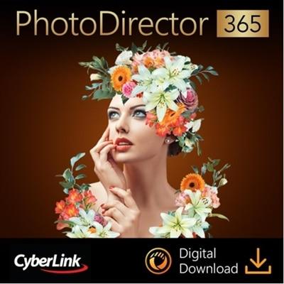Download CyberLink PhotoDirector 365 Photo Editing 12 Month Subscription