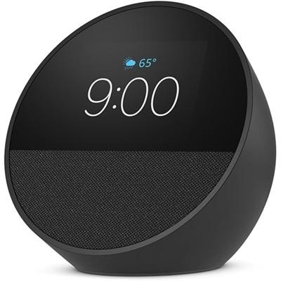 Amazon Echo Spot Smart Home Hub - Alexa - IEEE 802.11a/b/g/n/ac - Sidewalk - Bluetooth - Black