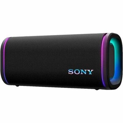 Sony ULT POWER SOUND Portable Bluetooth Speaker System - 27 W RMS - Black - Battery Rechargeable