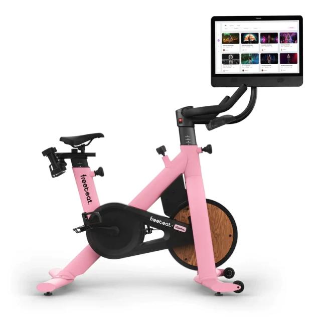 Freebeat Lit Bike Aurora Pink Limited Edition Smart Bike