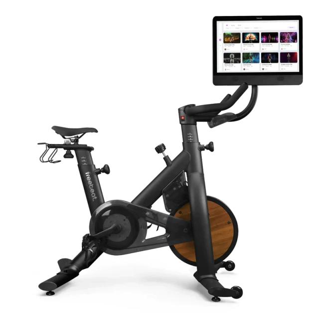 Freebeat Lit Bike Space Black - Premium Interactive Fitness Bike