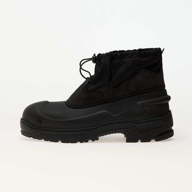 Sneakers ROA Low Top Rubber Boot Black UK 9.5