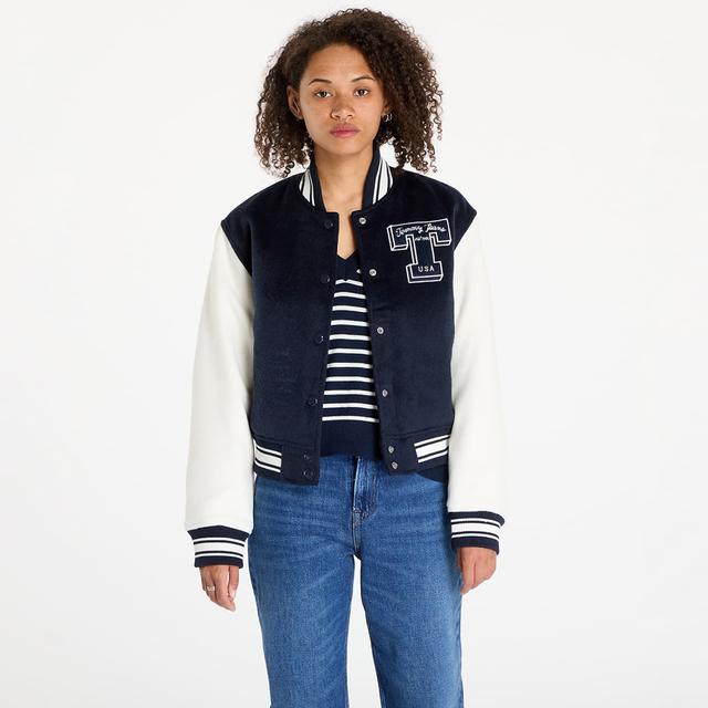 Jacket Tommy Jeans Letterman Jacket Blue XS