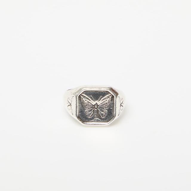 TwoJeys Butterfly Effect Ring Silver 58 mm