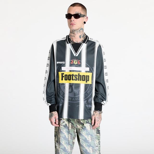 FTSHP x PROSTO Longsleeve Jersey UNISEX B&W Stripes XL