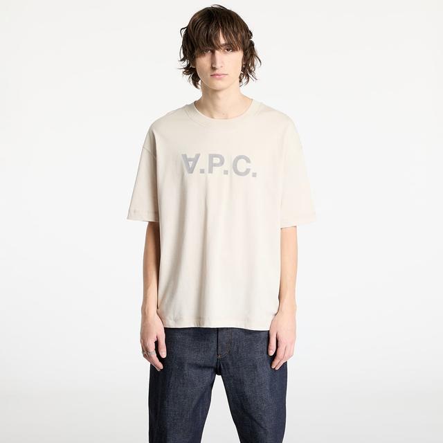 T-shirt A.P.C. Oversize Grand APC T-Shirt UNISEX Beige M