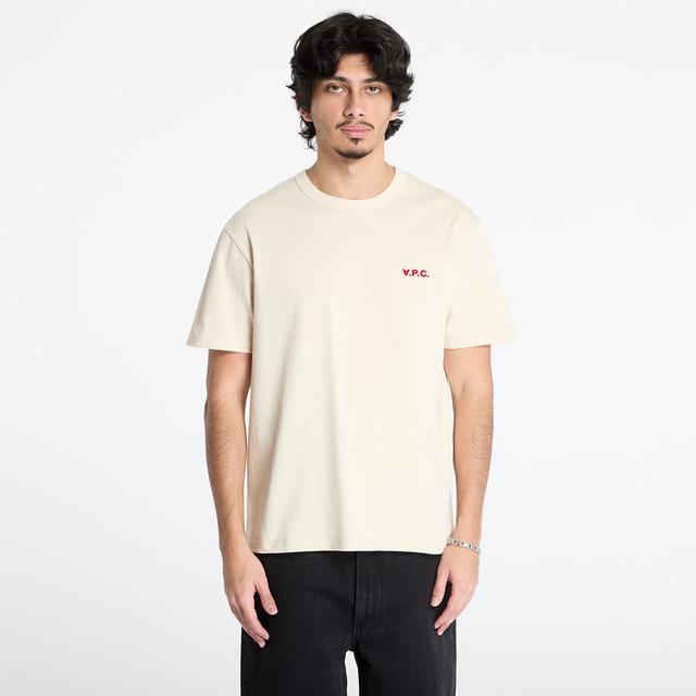 T-shirt A.P.C. Boxy Petit VPC T-Shirt Mastic Beige XXL