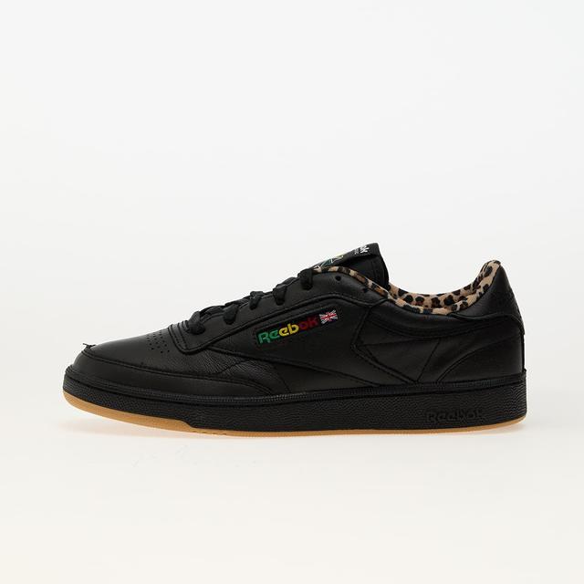 Sneakers Reebok x Wacko Maria Club C 85 Vintage LTD Black/ Leopard/ Gum US 9.5
