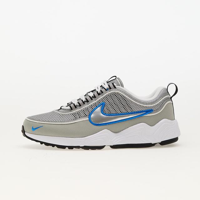 Sneakers Nike Air Zoom Spiridon Sp Metallic Silver/ Metallic Silver-White-Signal Blue-Black UK 8.5