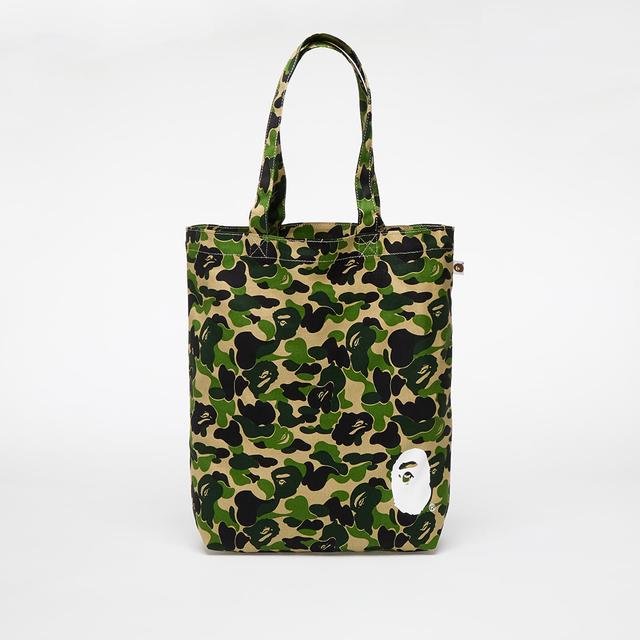 Bag A BATHING APE Abc Camo Tote Bag M Green Universal