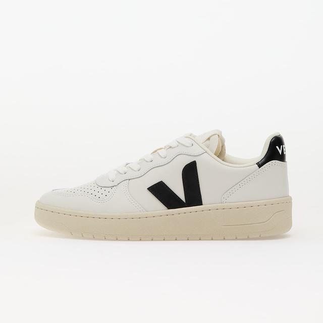 Sneakers Veja W V-10 Leather Ex-White_Black US 5