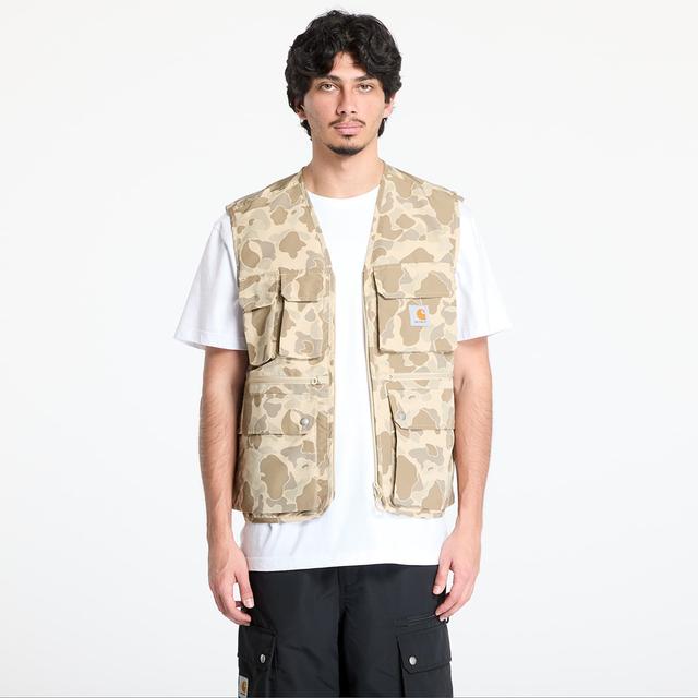 Carhartt WIP Irwin Vest UNISEX Camo Duck/ Desert M