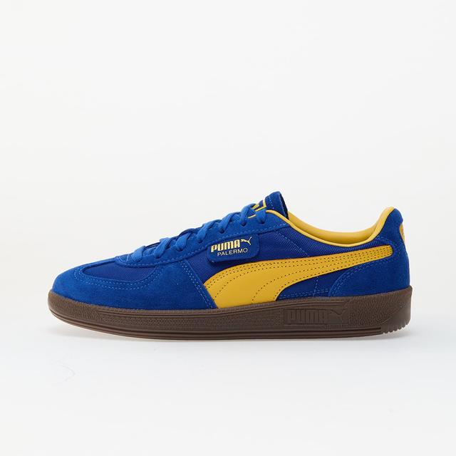 Sneakers Puma Palermo Vintage Update Vivid Blue-Sunny Yellow UK 6