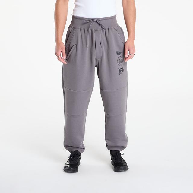 Pants Y-3 M Track Pant Granite L