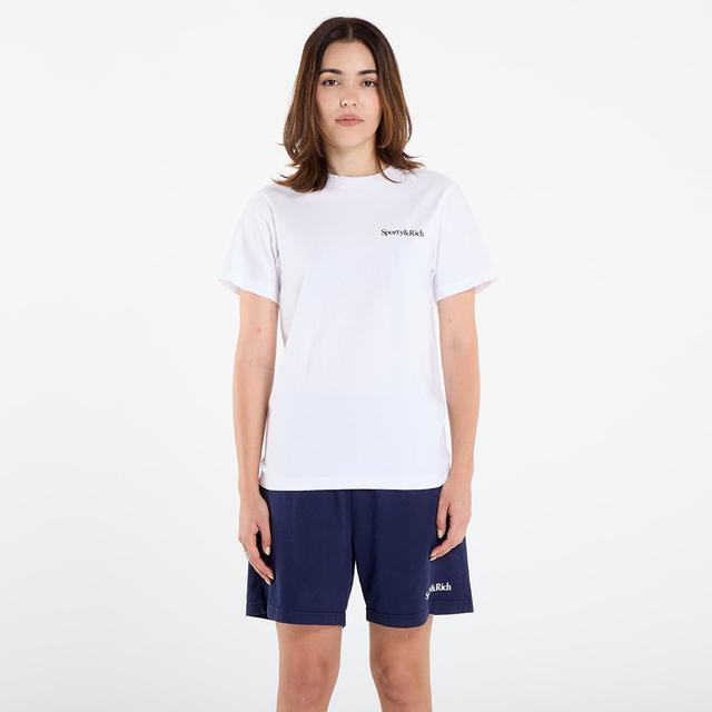 T-shirt Sporty & Rich Health Is Wealth T-Shirt UNISEX White XS