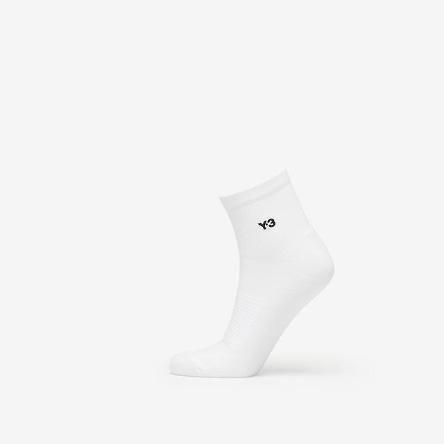 Y-3 Cl Sock Lo White M