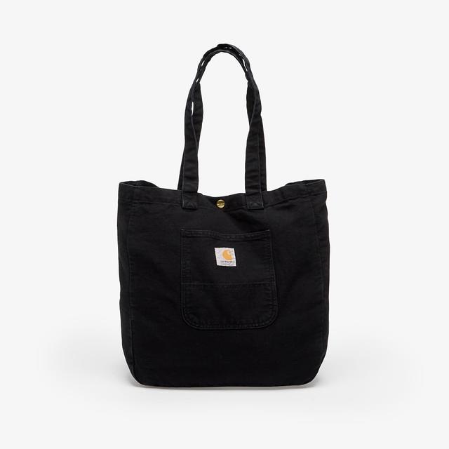 Bag Carhartt WIP Bayfield Tote Black Stone Canvas Universal