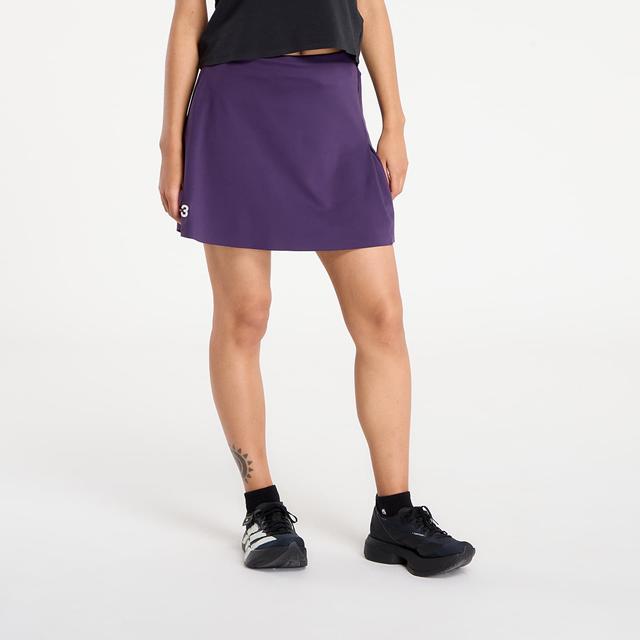Y-3 Match Skirt Aurora Plum M