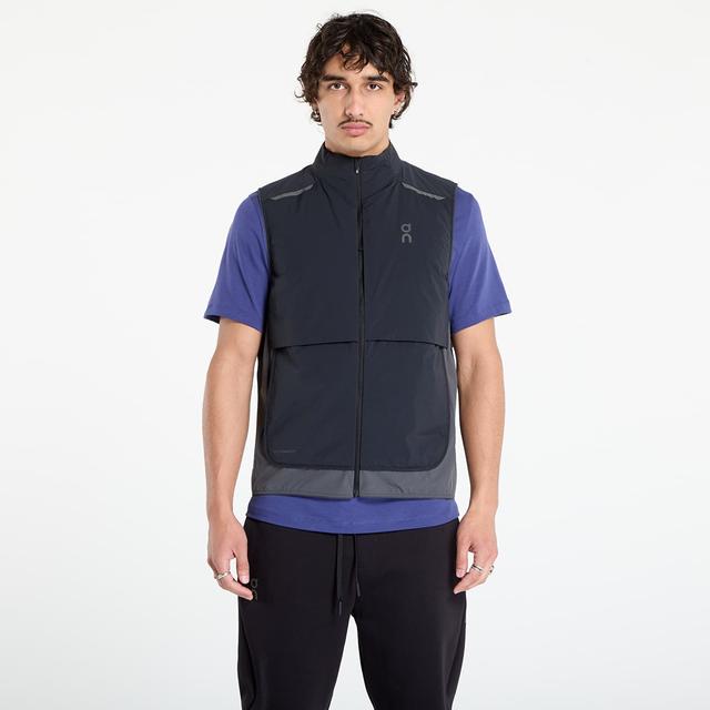 On Weather Vest Black/ Eclipse S