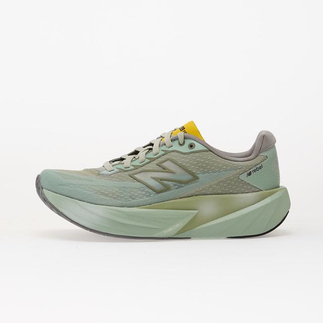 Sneakers New Balance Fuelcell Rebel v5 Td5 Garter Snake/ Mosaic Green/ Ginger Lemon UK 6