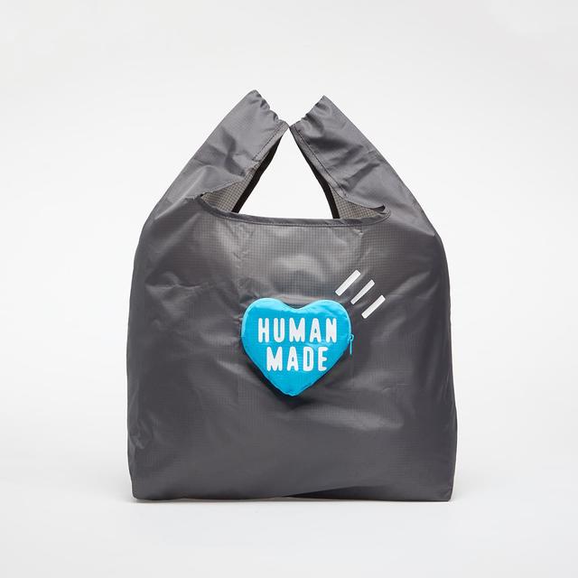 Bag HUMAN MADE Heart Shopping Bag Large Gray Universal