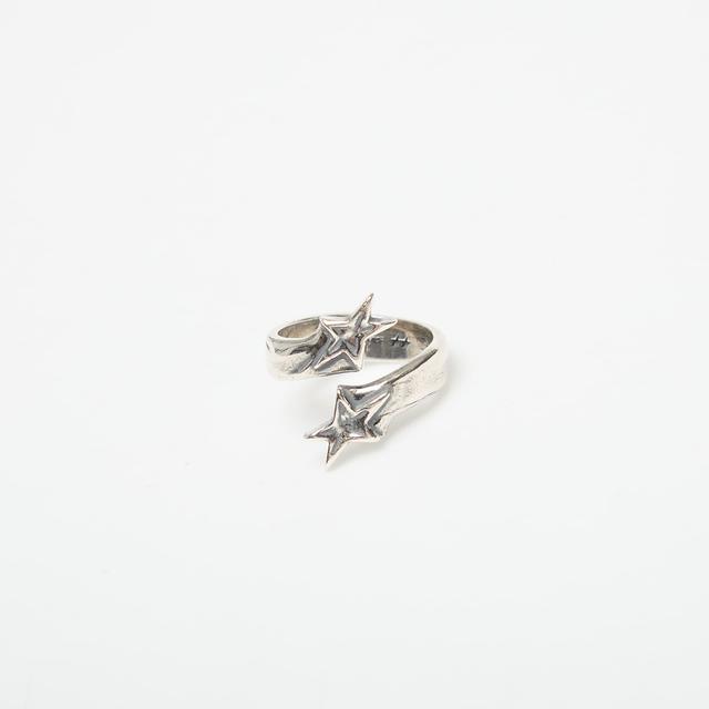 Twojeys Wrapping Stars Ring Silver 62 mm