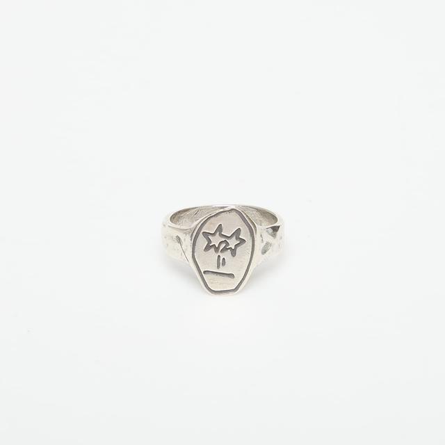 Twojeys Starry Eyed Ring Silver 60 mm