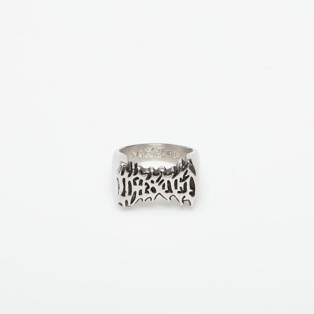 Wasted Paris U Orbro Ring Silver 6