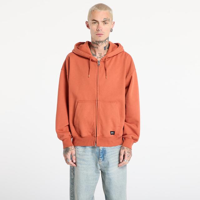 Sweatshirt Vans LX Zip Hoodie Burnt Orange L