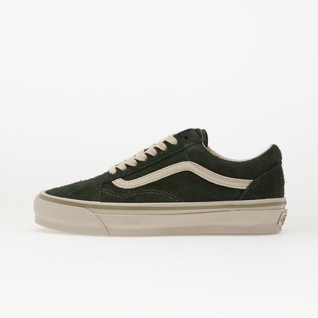 Sneakers Vans LX Old Skool Shag Suede Kelp UK 7.5
