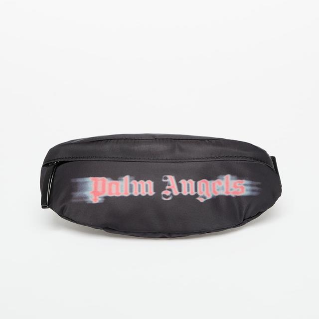 Palm Angels Kids Blurred Logo Fannypack Black/ Red Universal