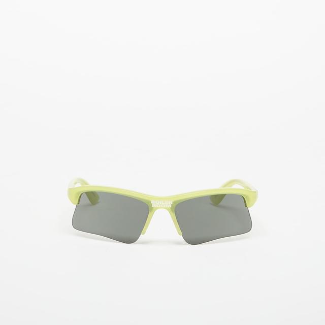 Sunglasses PLEASURES Boiler Room Active Sunglasses Lime Universal