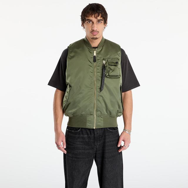 Alpha Industries MA-1 Base Vest Sage/ Green XL