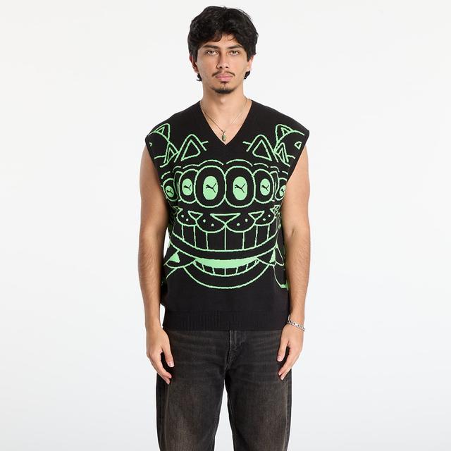 Puma x RIPNDIP Knitted Vest Puma Black M