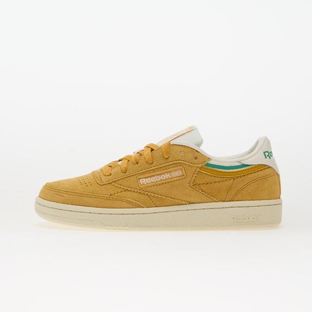 Sneakers Reebok Club C 85 Gritgold/ Chalk/ Upgradegreen US 9.5