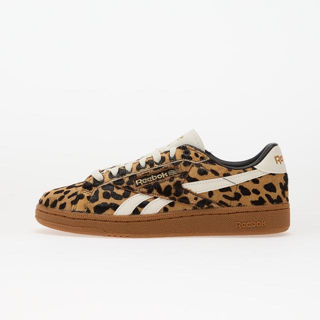 Sneakers Reebok Club C Grounds Uk Cheetah/ Cheetah/ Chalk UK 8