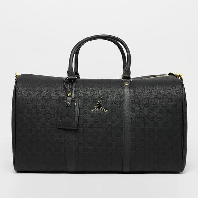 Bag Jordan Jam Monogram Duffle Bag Black/ Gold L