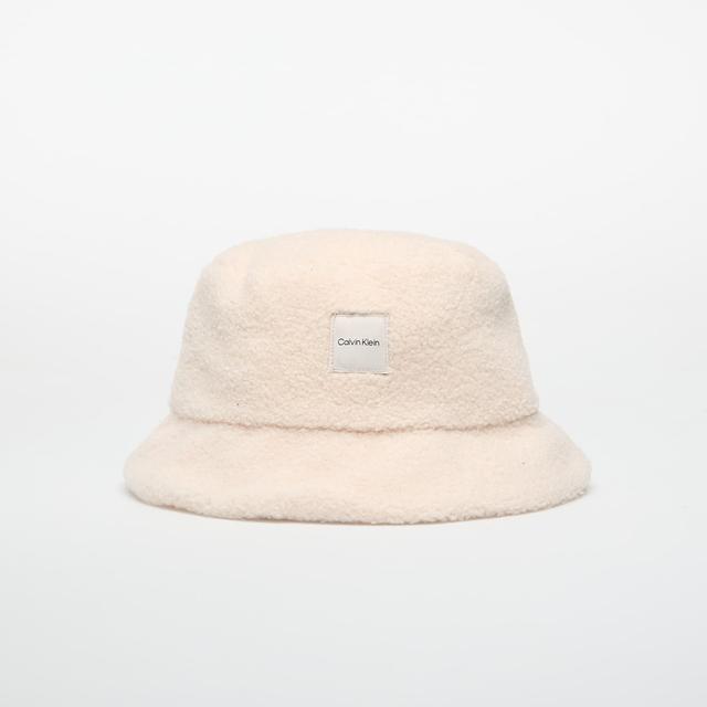 Calvin Klein Boucle W Patch Bucket Hat Khaki Universal
