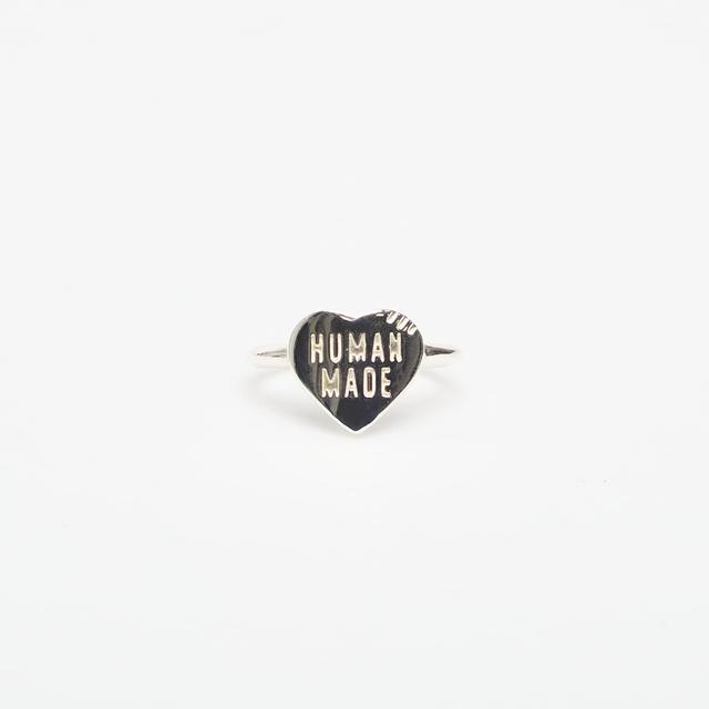 HUMAN MADE Heart Silver Ring Silver 15