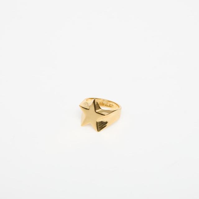 TwoJeys Shooting Star Ring Gold 24
