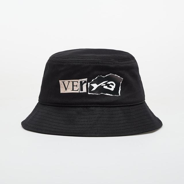 Y-3 Graphic Bucket Hat Black OSFM