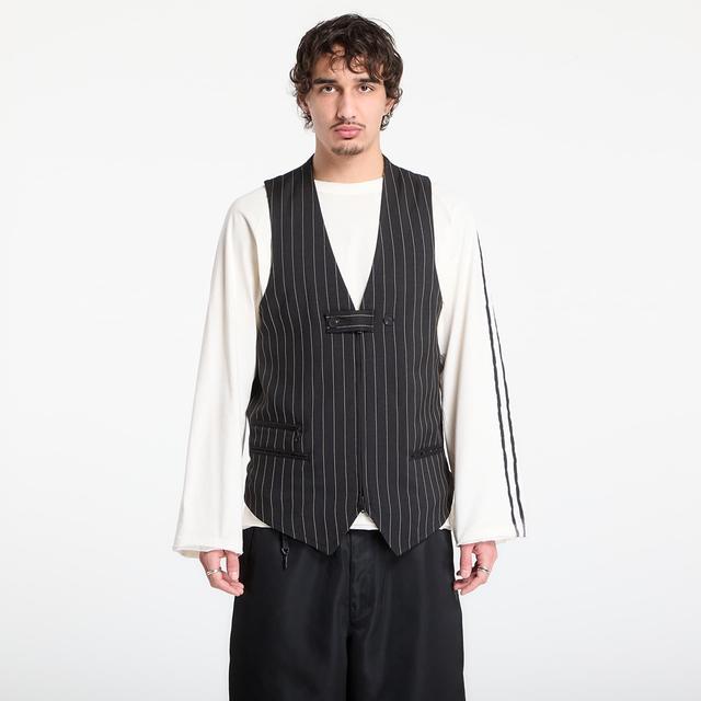 Y-3 Sport Uniform Pinstripe Tailored Vest Black L